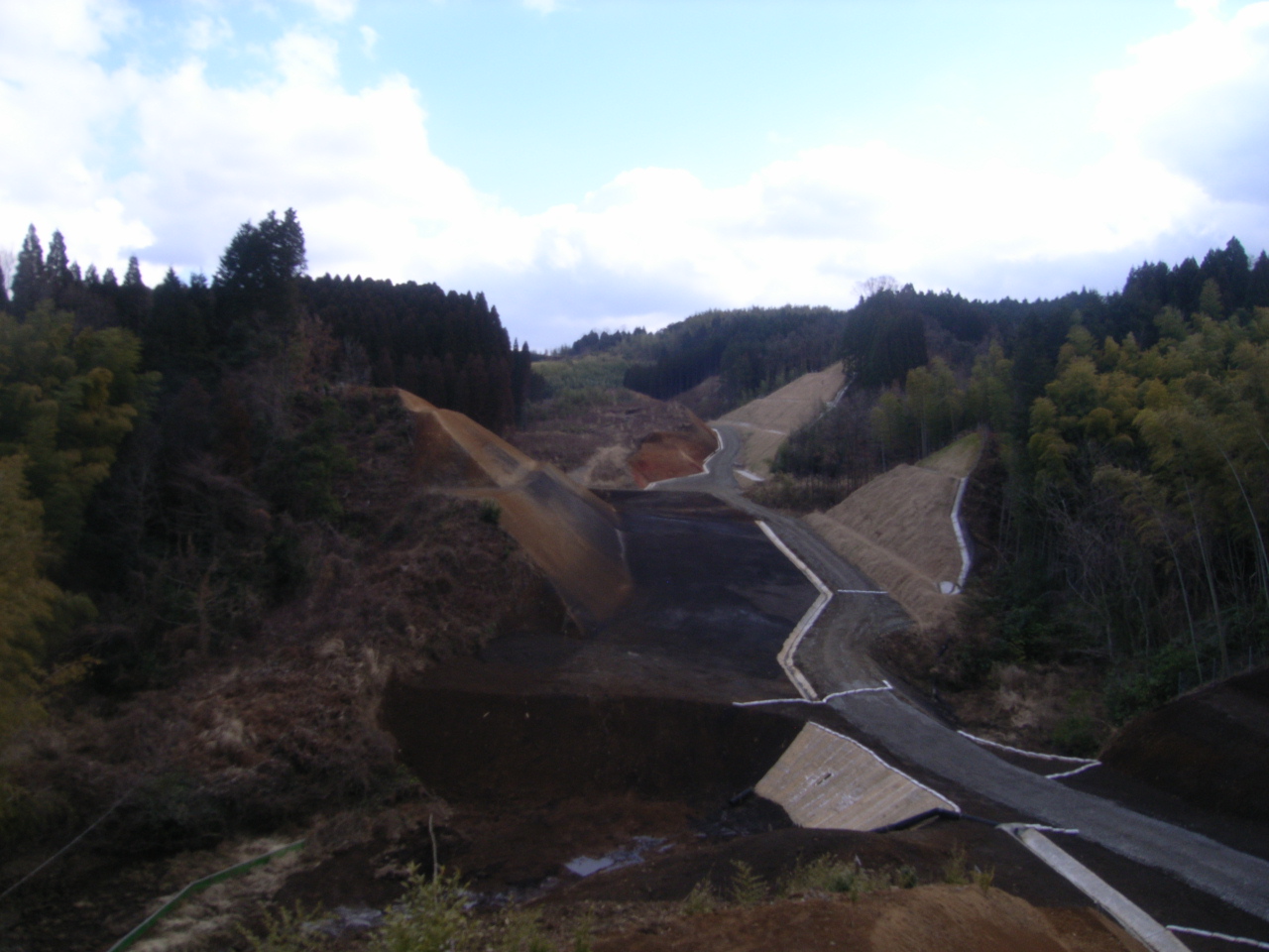 九州横断道（嘉島～山都）西原地区改良3期イメージ
