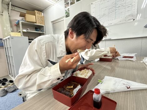 うなぎを食して夏バテ防止！英気を養う！！