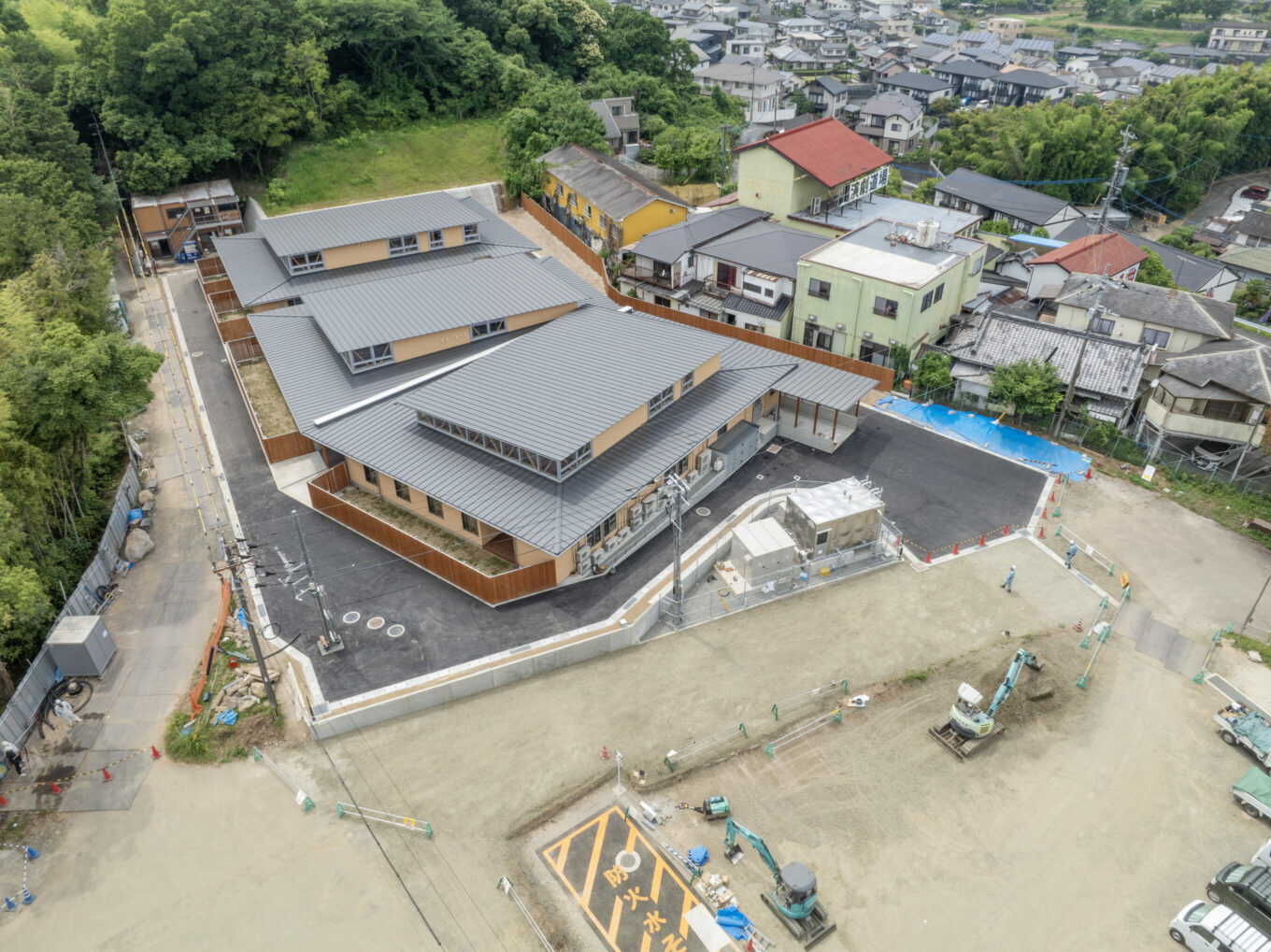 県立清水が丘学園児童棟イメージ